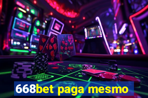 668bet paga mesmo